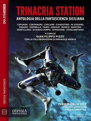 cover image of Trinacria Station. Antologia della fantascienza siciliana